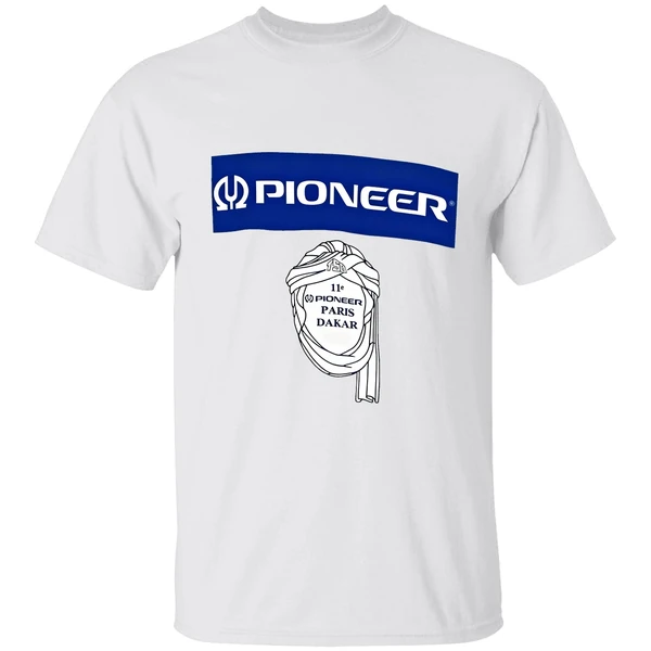 Brad Pitt Wearing Pioneer 12 Pioneer Paris Dakar Shirt