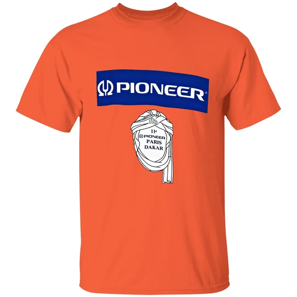 Brad Pitt Wearing Pioneer 12 Pioneer Paris Dakar Shirt - Image 3