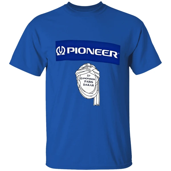 Brad Pitt Wearing Pioneer 12 Pioneer Paris Dakar Shirt - Image 5