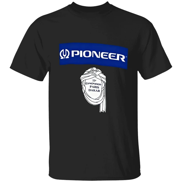 Brad Pitt Wearing Pioneer 12 Pioneer Paris Dakar Shirt - Image 7