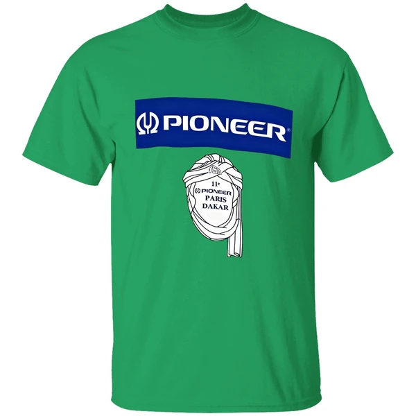 Brad Pitt Wearing Pioneer 12 Pioneer Paris Dakar Shirt - Image 8