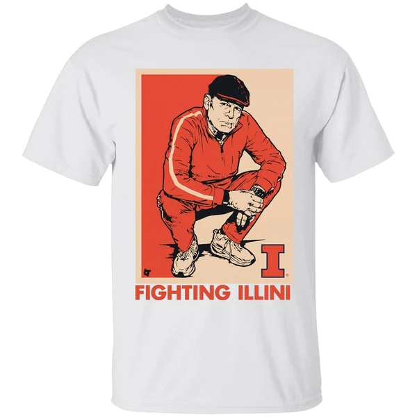 Brad Underwood Coach Illinois Fighting Illini Basketball Shirt