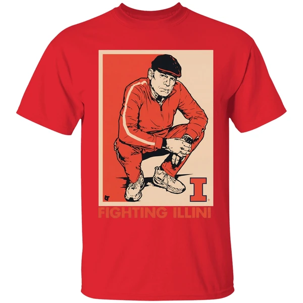 brad-underwood-coach-illinois-fighting-illini-basketball-shirt-red