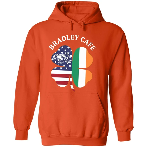 Bradley Cafe Providence Ri Est 1937 Flag Hoodie - Image 6