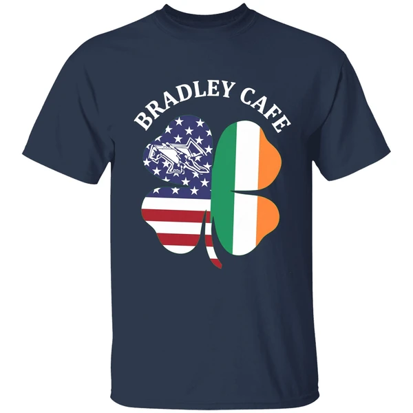 bradley cafe providence ri est 1937 flag shirt navy