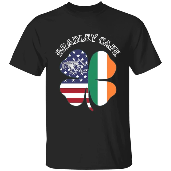 Bradley Cafe Providence Ri Est 1937 Logo Shirt