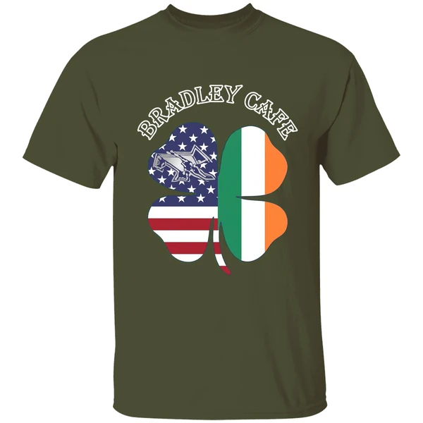 Bradley Cafe Providence Ri Est 1937 Logo Shirt - Image 4