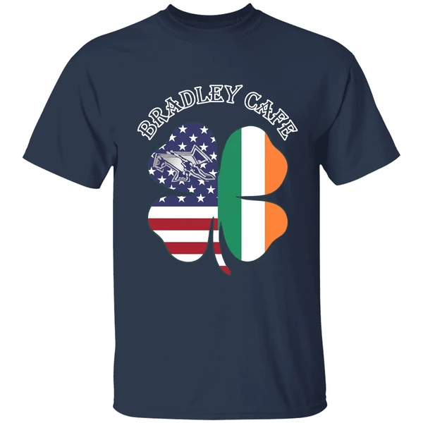 Bradley Cafe Providence Ri Est 1937 Logo Shirt - Image 5