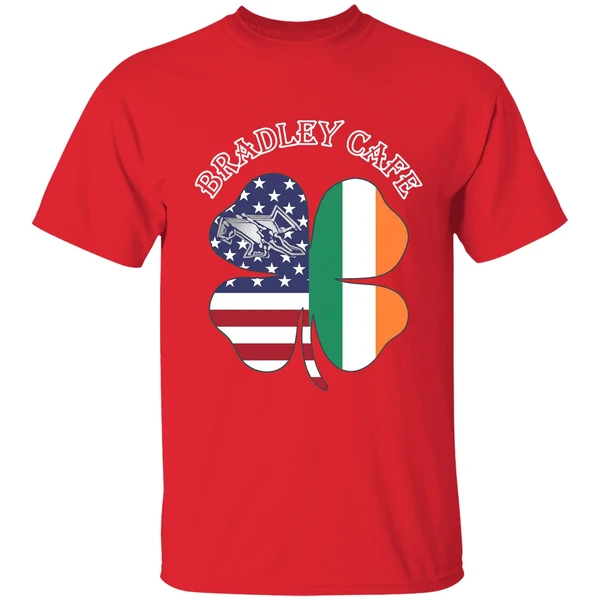 Bradley Cafe Providence Ri Est 1937 Logo Shirt - Image 7