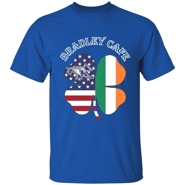 Bradley Cafe Providence Ri Est 1937 Logo Shirt - Image 8