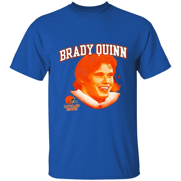 Brady Quinn Cleveland Browns Portrait Shirt - Image 7