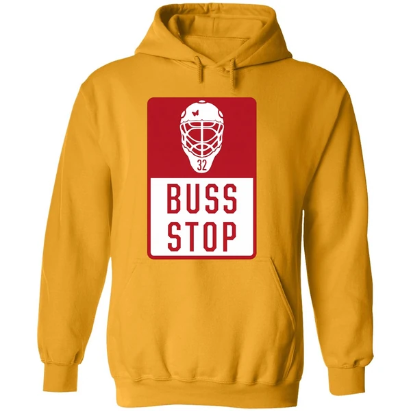 Brandon Bussi Buss Stop Carolina Hurricanes Hockey Hoodie