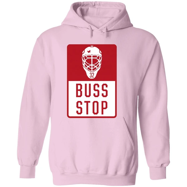 Brandon Bussi Buss Stop Carolina Hurricanes Hockey Hoodie - Image 5
