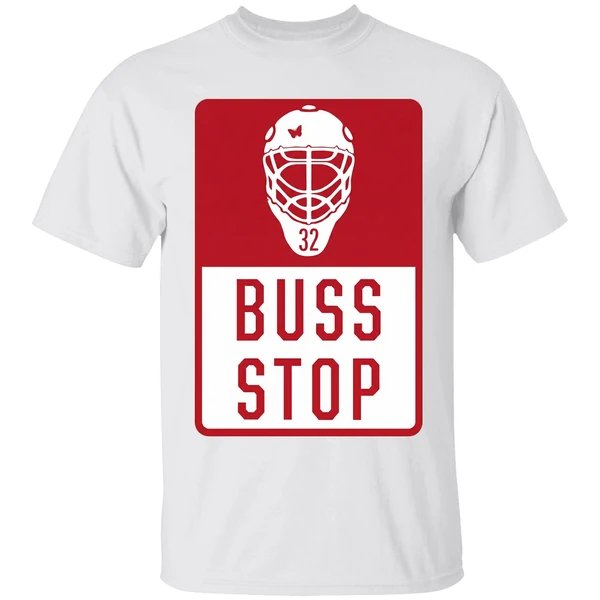 Brandon Bussi Buss Stop Carolina Hurricanes Hockey Shirt