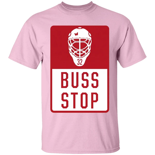 Brandon Bussi Buss Stop Carolina Hurricanes Hockey Shirt - Image 2