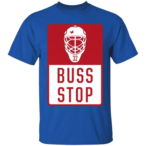 Brandon Bussi Buss Stop Carolina Hurricanes Hockey Shirt - Image 5