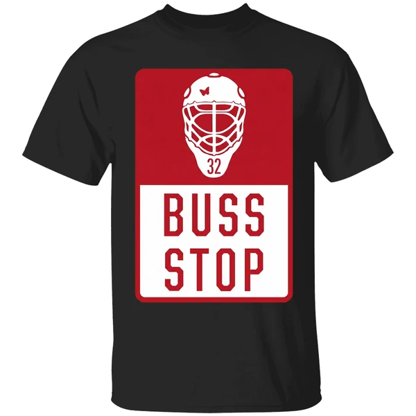 Brandon Bussi Buss Stop Carolina Hurricanes Hockey Shirt - Image 7