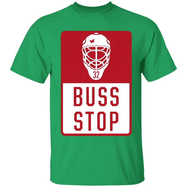 Brandon Bussi Buss Stop Carolina Hurricanes Hockey Shirt - Image 8
