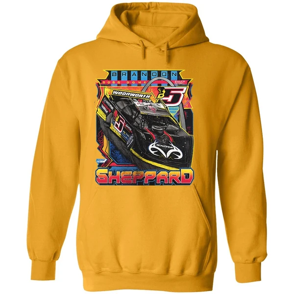 Brandon Sheppard 2025 Dome Dennis G Woodworth Car Racing Hoodie