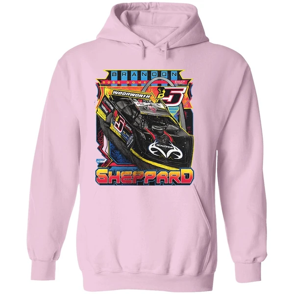 Brandon Sheppard 2025 Dome Dennis G Woodworth Car Racing Hoodie - Image 5