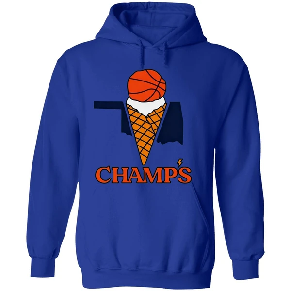 Braums Champs Ice Cream Hoodie - Image 7