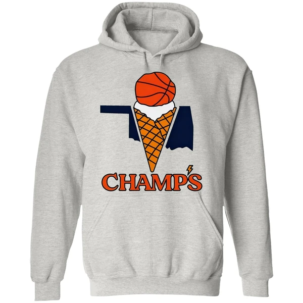 Braums Champs Ice Cream Hoodie - Image 9