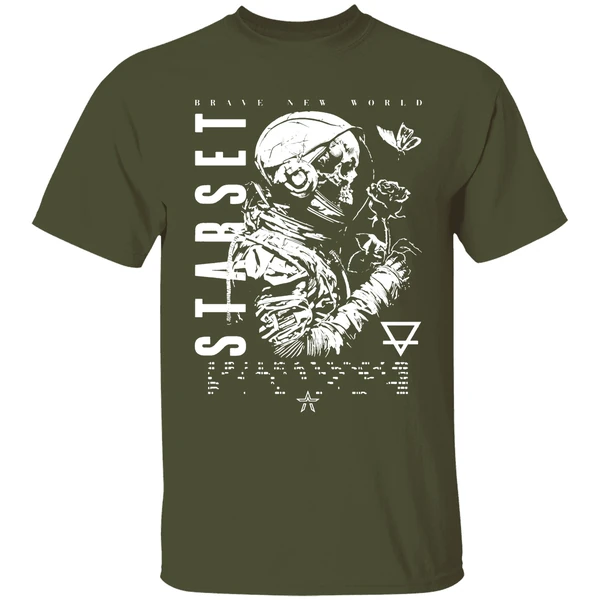 brave new world starset love in death shirt militarygreen