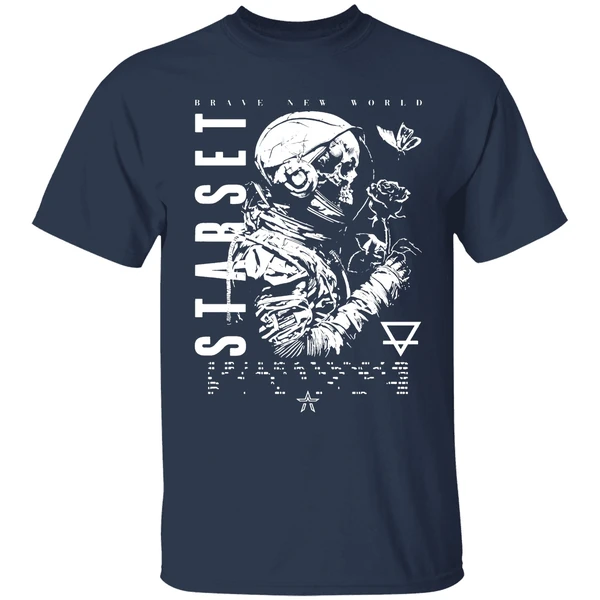 brave new world starset love in death shirt navy