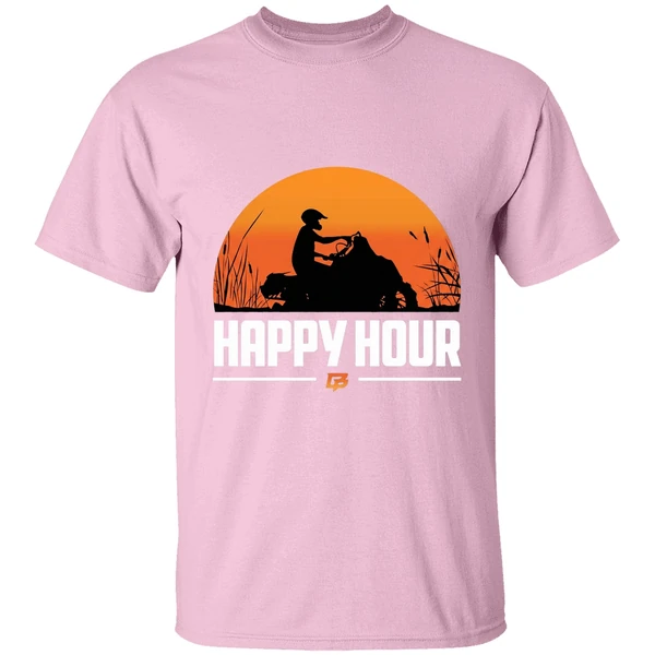 braydon price merch happy hour shirt lightpink