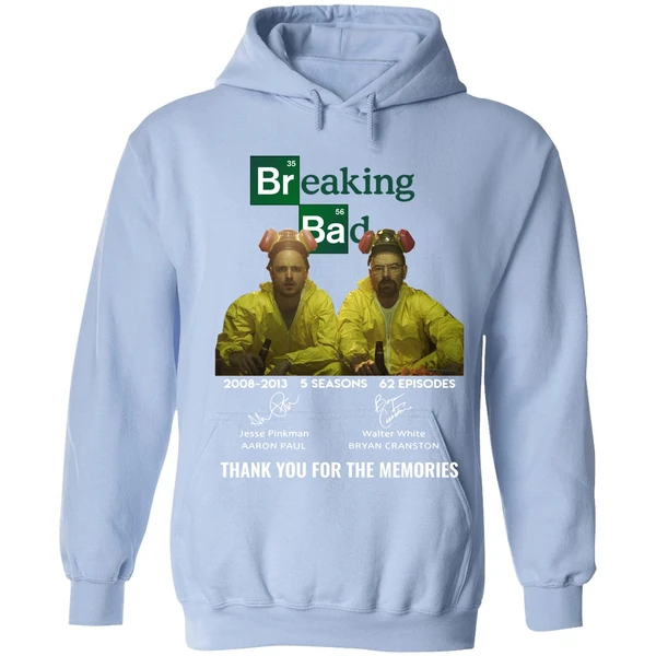 Breaking Bad 2008 2013 Thank You For The Memories Hoodie - Image 3