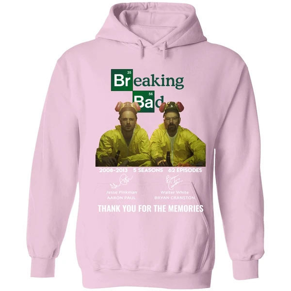 Breaking Bad 2008 2013 Thank You For The Memories Hoodie - Image 4