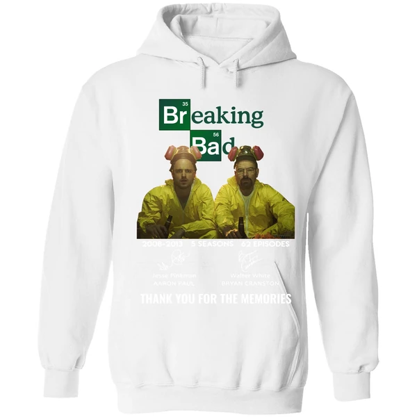 Breaking Bad 2008 2013 Thank You For The Memories Hoodie - Image 6