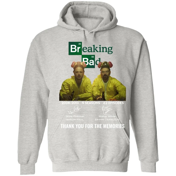 Breaking Bad 2008 2013 Thank You For The Memories Hoodie - Image 7