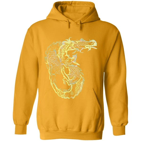 Breaking Bad Aaron Paul Jesse Pinkman Dragon Hoodie