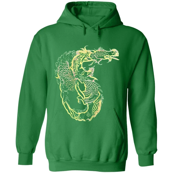 Breaking Bad Aaron Paul Jesse Pinkman Dragon Hoodie - Image 2
