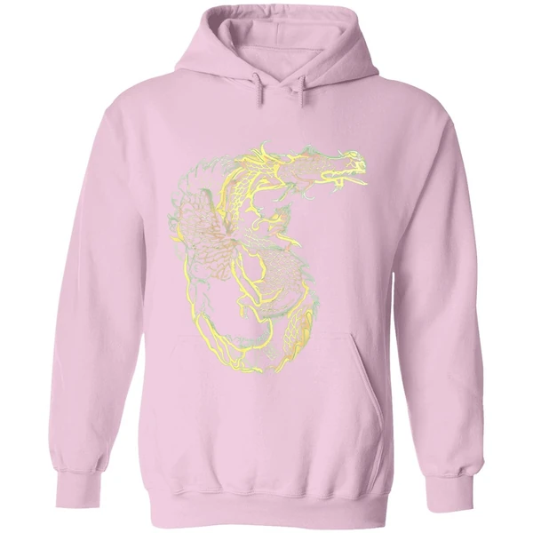 Breaking Bad Aaron Paul Jesse Pinkman Dragon Hoodie - Image 5