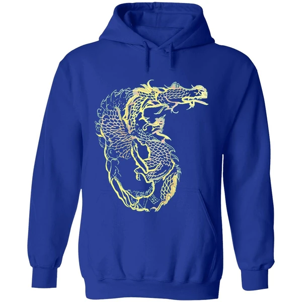 Breaking Bad Aaron Paul Jesse Pinkman Dragon Hoodie - Image 7