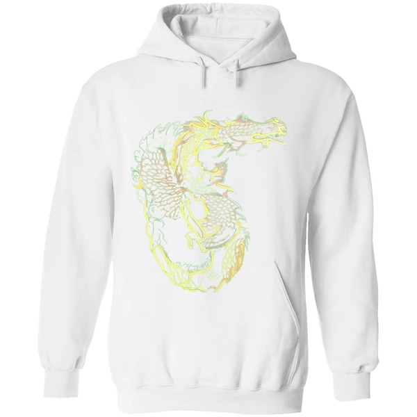 Breaking Bad Aaron Paul Jesse Pinkman Dragon Hoodie - Image 8