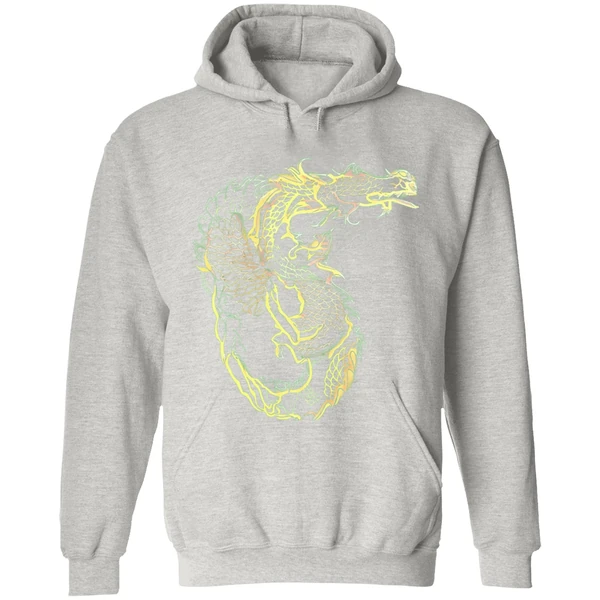 Breaking Bad Aaron Paul Jesse Pinkman Dragon Hoodie - Image 9