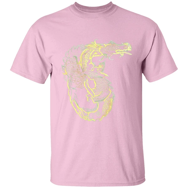 Breaking Bad Aaron Paul Jesse Pinkman Dragon Shirt - Image 2
