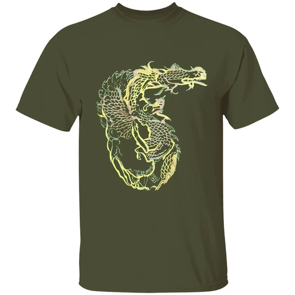 Breaking Bad Aaron Paul Jesse Pinkman Dragon Shirt - Image 3