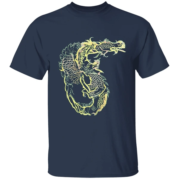Breaking Bad Aaron Paul Jesse Pinkman Dragon Shirt - Image 4