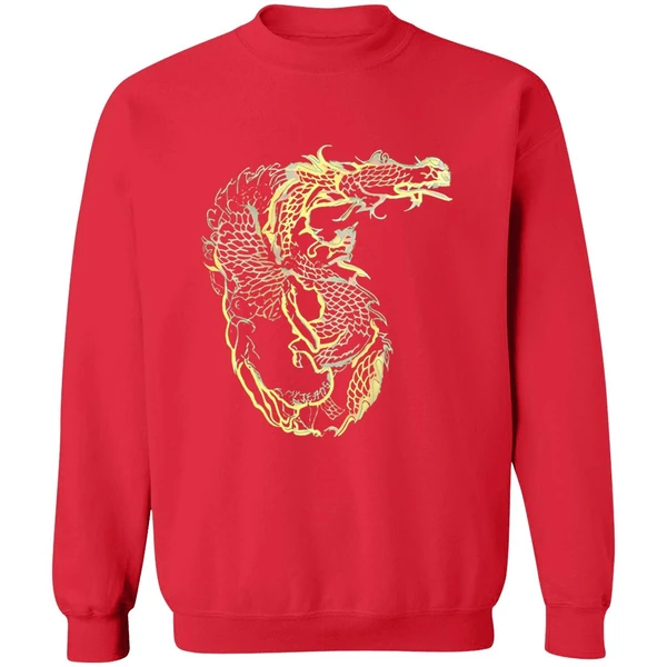 Breaking Bad Aaron Paul Jesse Pinkman Dragon Sweatshirt - Image 4