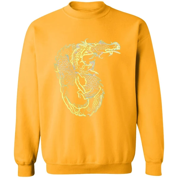 Breaking Bad Aaron Paul Jesse Pinkman Dragon Sweatshirt - Image 2