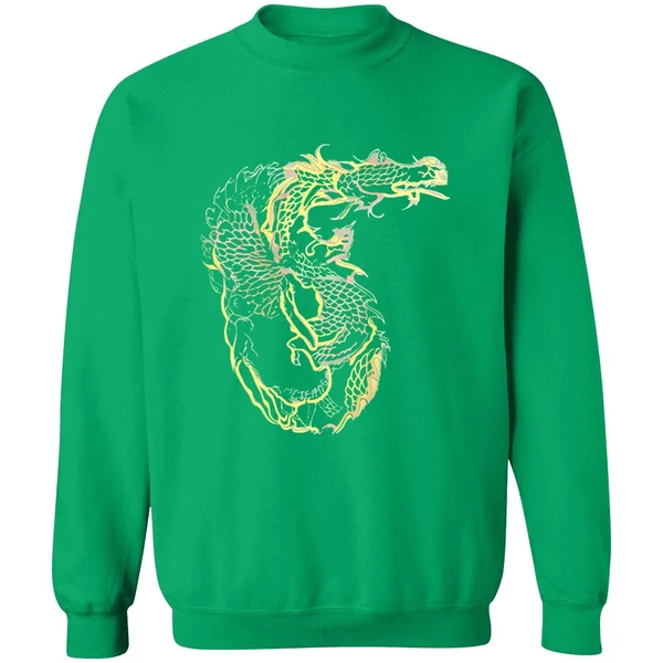 Breaking Bad Aaron Paul Jesse Pinkman Dragon Sweatshirt - Image 3