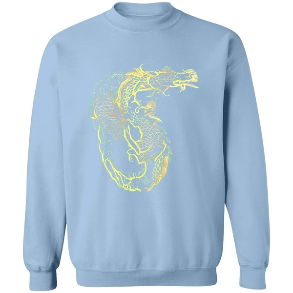 Breaking Bad Aaron Paul Jesse Pinkman Dragon Sweatshirt