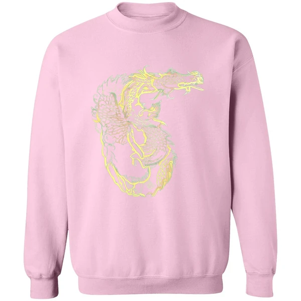 Breaking Bad Aaron Paul Jesse Pinkman Dragon Sweatshirt - Image 5