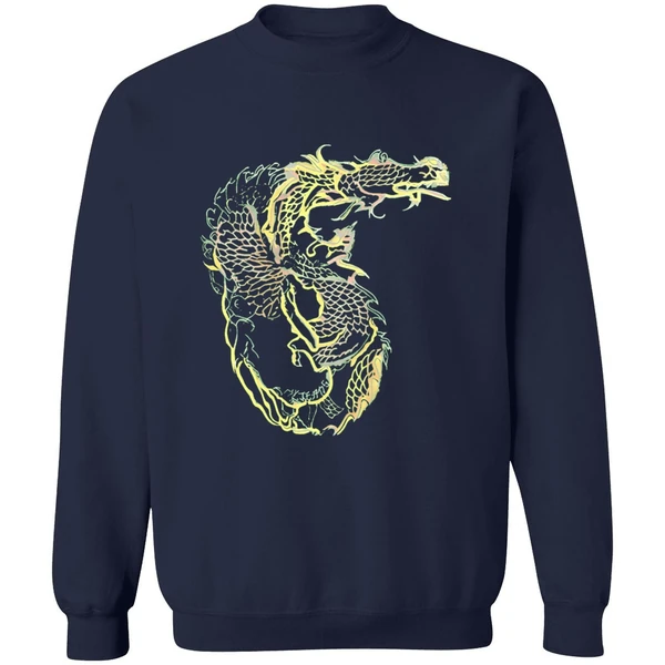 Breaking Bad Aaron Paul Jesse Pinkman Dragon Sweatshirt - Image 6