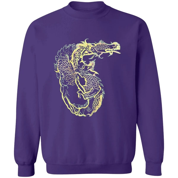 Breaking Bad Aaron Paul Jesse Pinkman Dragon Sweatshirt - Image 7