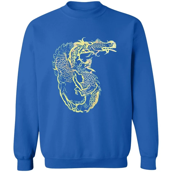 Breaking Bad Aaron Paul Jesse Pinkman Dragon Sweatshirt - Image 8